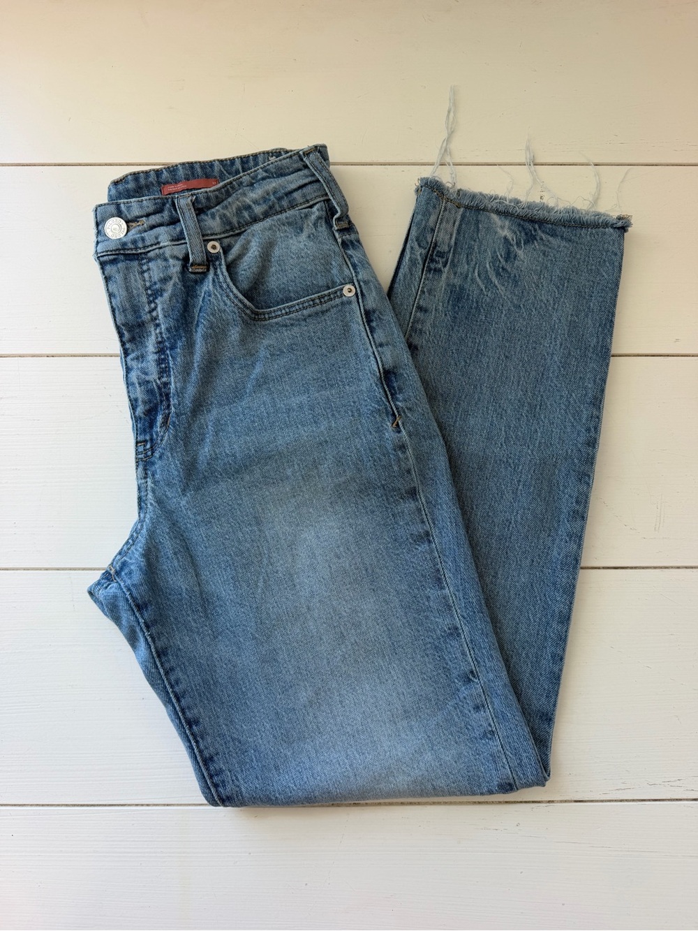 Pilcro The Vintage Straight Jeans
